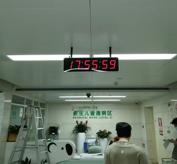 2025年3月，中科云时为深圳市某三甲医院提供时钟系统解决方