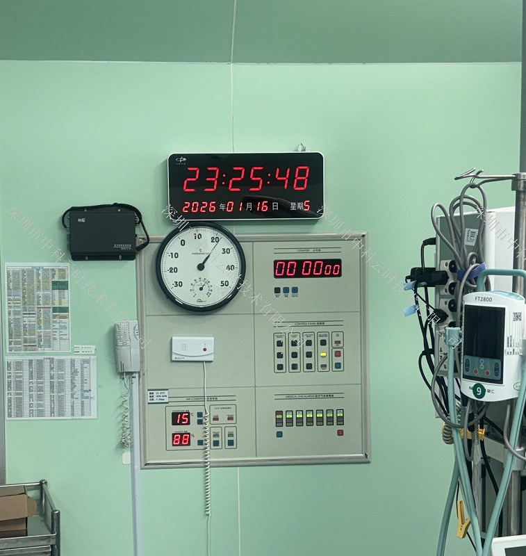2026年01月，中科云时为深圳某三甲医院手术室打造 GPS