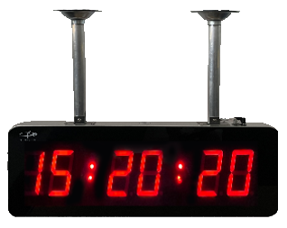 YS-2002D 双面云时钟