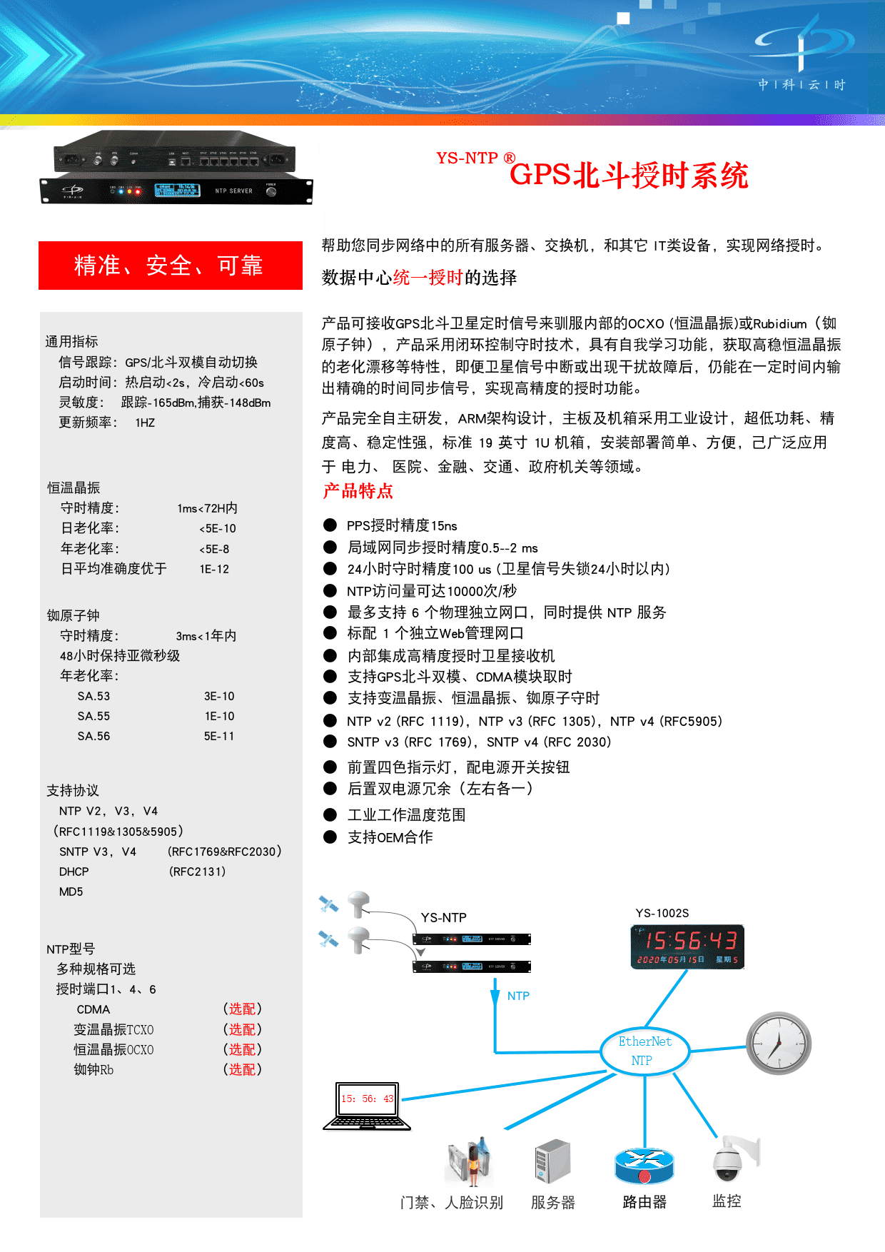 YS-NTP2012 【变温晶振】(图1)