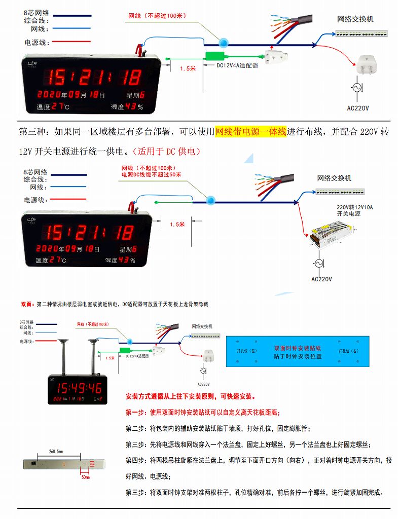 中科云时子钟工程实施连线图(图5)